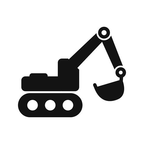 mini excavator icon|free excavator icons.